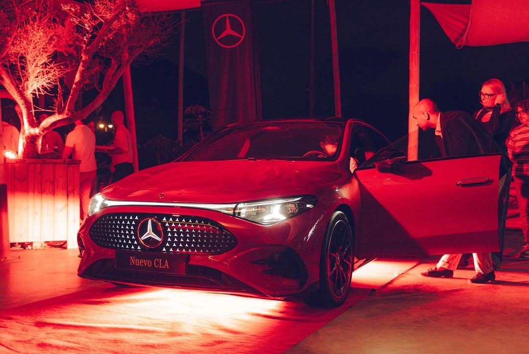 Mercedes CLA detalle